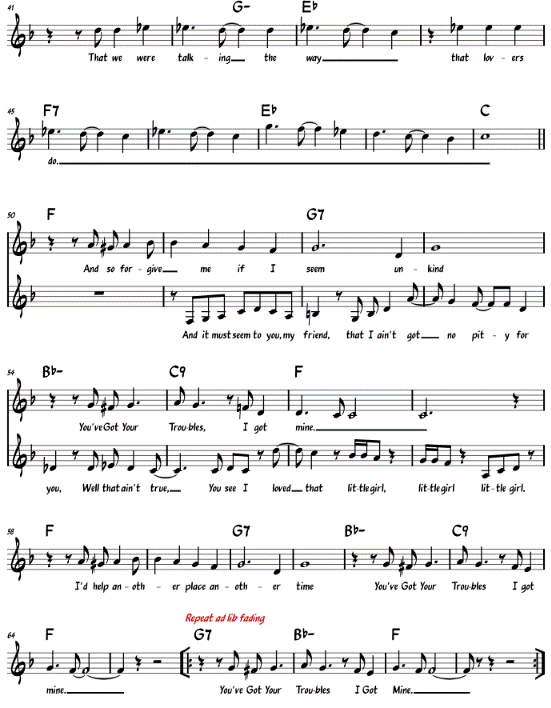 Sheet Music